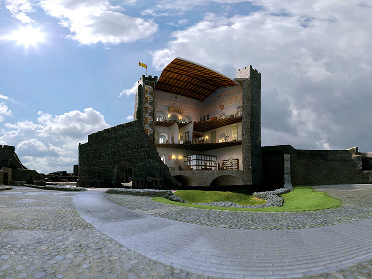 carrickfergus castle virtual tour