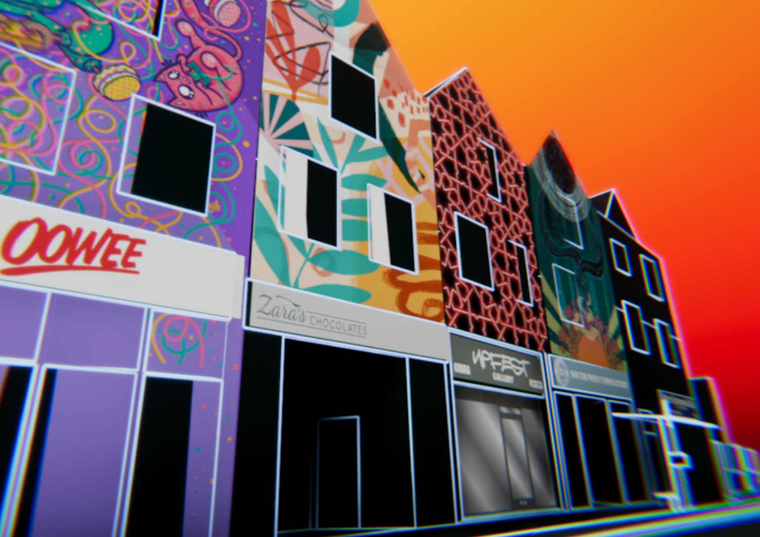 upfest virtual experience