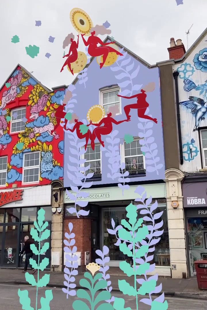 augmented reality murals
