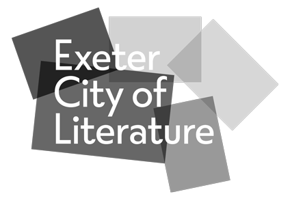 Exeter City of Literature logo