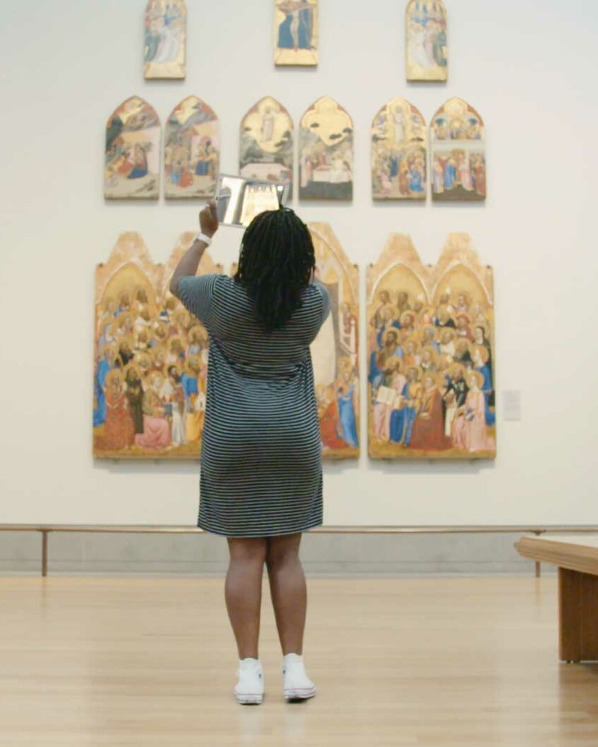 National Gallery augmented reality