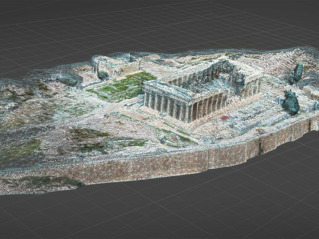 Acropolis AR 3D model