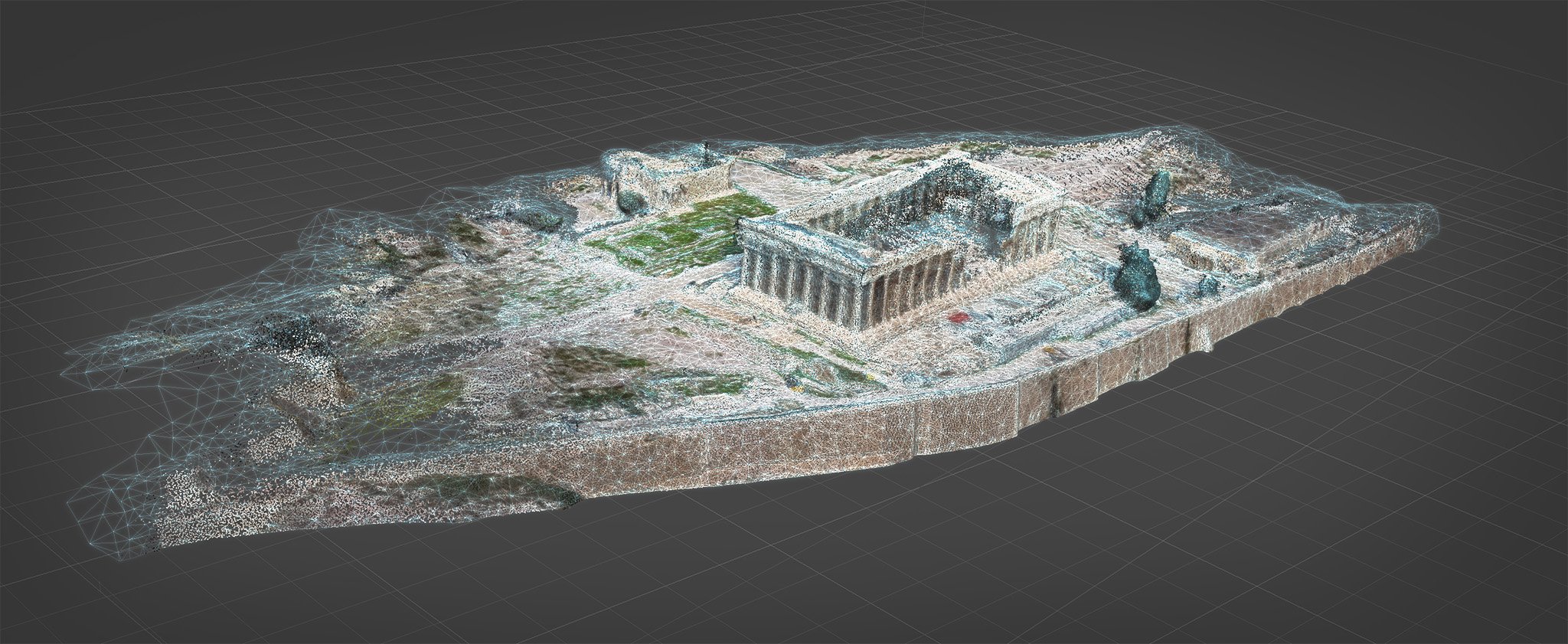 Acropolis AR 3D model