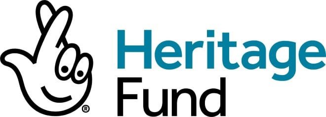 National Lottery Heritage fund logo