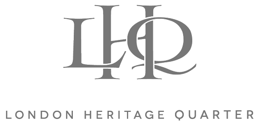 London Heritage Quarter Logo, London AR Trail, London Heritage Quarter AR