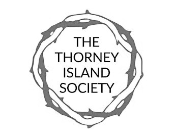 The Thorney Island Society Logo, London AR Trail, London Heritage Quarter AR