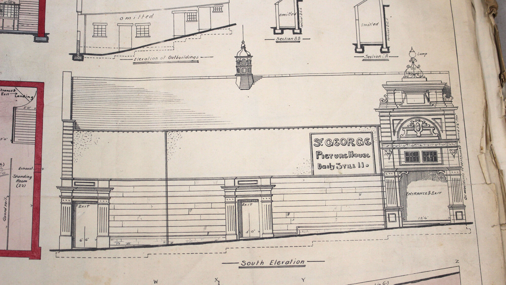 St George Picture House, 1920s Cinema AR, AR trails, augmented reality for museums and archives, augmented reality for arts and culture, augmented reality for local heritage, windows to the past, Zubr Curio, AR VR, digital preservation