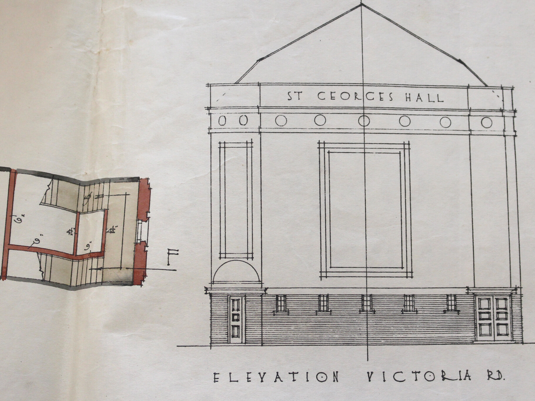 St Georges Hall, 1920s Cinema AR, AR trails, augmented reality for museums and archives, augmented reality for arts and culture, augmented reality for local heritage, windows to the past, Zubr Curio, AR VR, digital preservation